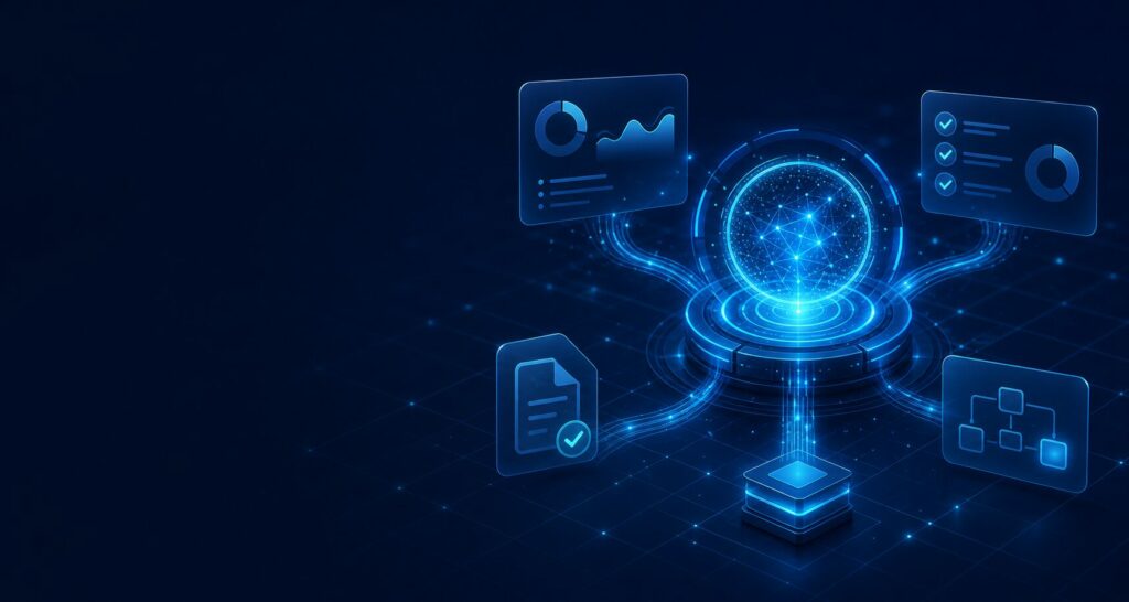 Intelligence artificielle intégrée aux outils et processus de l’entreprise