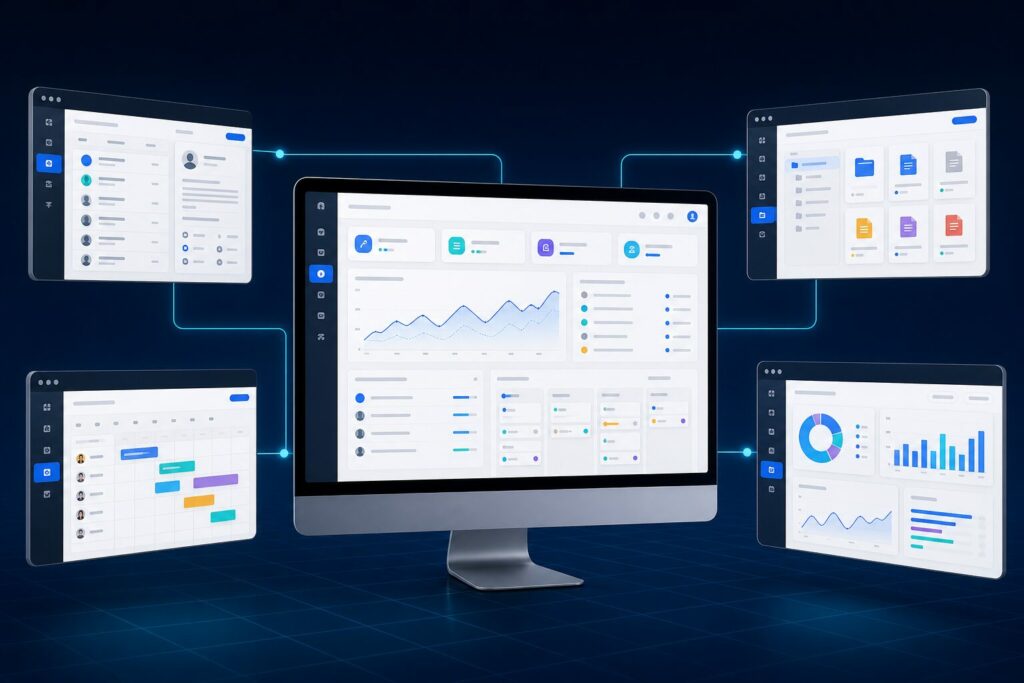 Logiciel ForLead de planification et de gestion des ressources