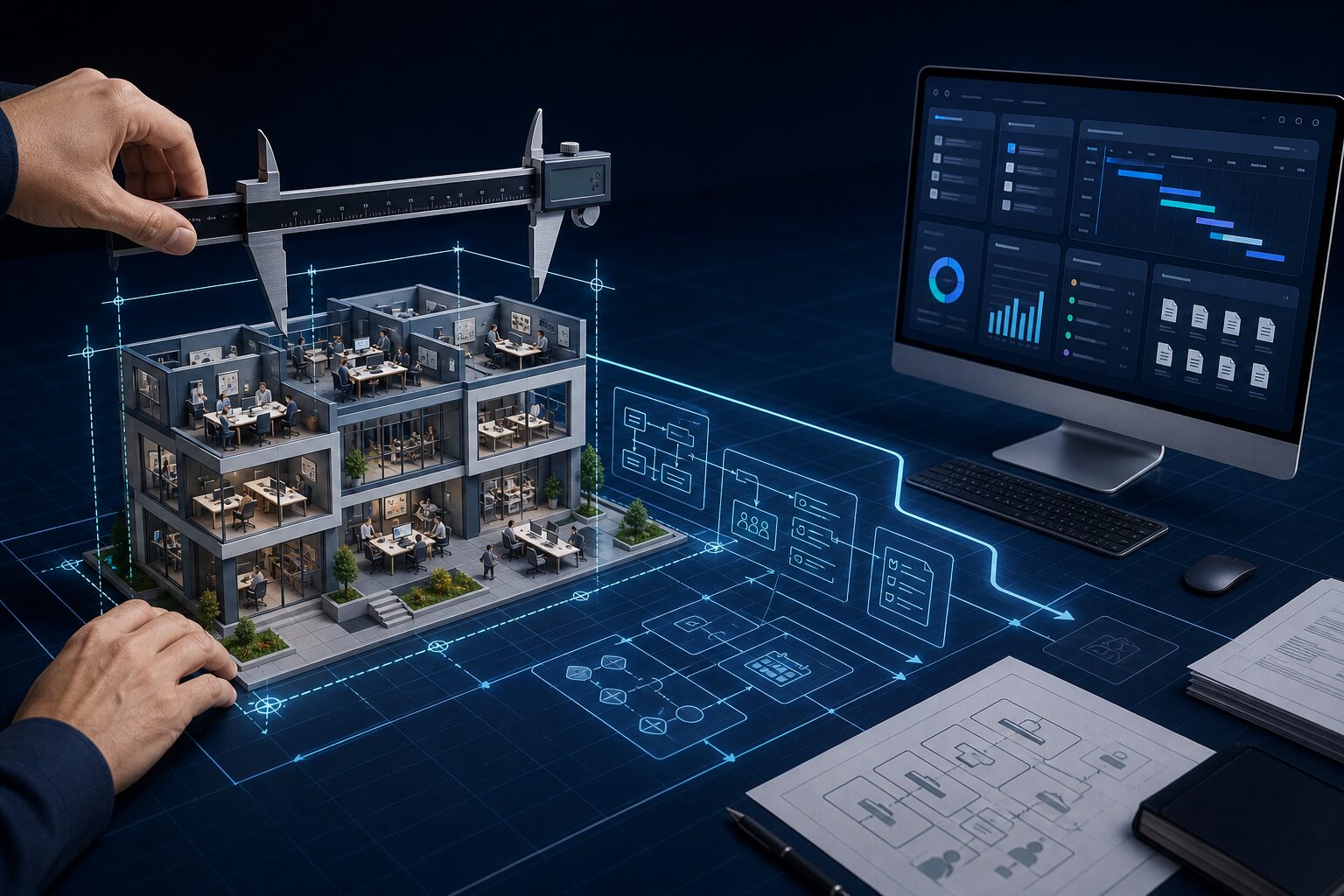 Conception d’un logiciel de gestion sur mesure adapté à l’entreprise